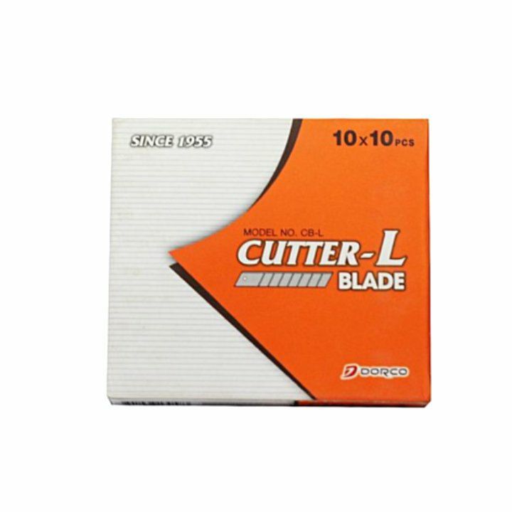 Pack of 10pcs Darco Knife Cutter Blades Sharp Blades Kitchenware DIY Tools Crafting Paper Cutting