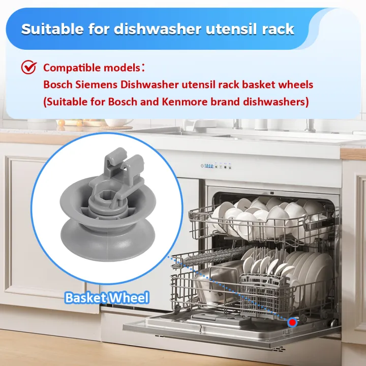 Universal%20Dishwasher%20Basket%20Wheels%2012PCS%20Kit%20Dishwasher%20Top%20Basket%20Wheels%20For%20Siemens/Neff/Bosch/Indesit/Junker/Constructa%20Part%20-%20Image%202