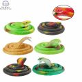 TOY DEALS: King Cobra Snake Toy Fake Snake Realistic Rubber Snake Prank. 