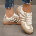 Women Sneakers 2025 Spring New Luxury Flat Loafers Comfortable Slip on Soft Female Sneakers Lightweight Outdoor Shoes for Women. 