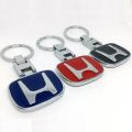 Smartronic™ Honda Logo Keychain Double Side Logo Key Chain Bike Keychain Car keychain Key Ring holder Gift Item For Men , Womens Red. 