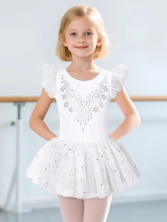 Girls%20Dance%20Leotards%20for%20Ballet%20Dress%20Shiny%20Tutu%20Skirted%20Leotard%20Gymnastics%20Bodysuit%20Ballet%20Wear%20Stage%20Performance%20Costume%20-%20Image%206