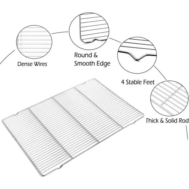 304%20Stainless%20Steel%20Baking%20Tray%20Set%20with%20Grill%20Metal%20Rectangular%20Cooling%20Rack%20Grilling%20Tools%20BBQ%20for%20Kitchen%20Outdoor%20Camping%20-%20Image%204