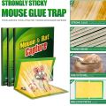 Pack of 5 Mouse Killer Glue & Rat Killer Glue Rat Trap Adhesive Sticky Glue Pad Catch Mouse & Rat Glue Board (Homeducts). 