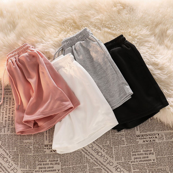 Korean%20Style%20Womens%20Summer%20Casual%20Shorts%20High%20Waist%20Loose%20Fit%20Wide%20Leg%20Home%20Shorts%20Lightweight%20Breathable%20Athletic%20Shorts%20-%20Image%206