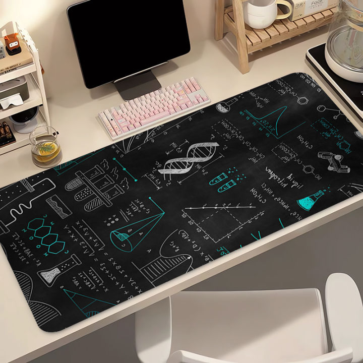 Computer Magatic Mat Mouse Pad Geometric Science Math Formula Extended Mouse Mat Computer ...