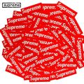 💥Ready to ship💥6 baht per piece!! sup Supreme sticker waterproof sticker different pattern, 1 piece. 