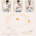 Baby Carrier Cotton Baby Holder Waist Stool Carrier Baby Sling Bebe Hip Carrier Kids Hip Seat Baby Walkers Bag Front Holder Wra. 