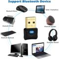 Maxesla USB Bluetooth Adapter PC 4.0, Wireless Bluetooth Receiver for Windows 10/8/7/Vista/XP Laptop PC, Bluetooth Dongle for Bluetooth Speaker, Headset, Keyboard, Mouse, Game Controller, Black. 