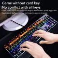AULA S2018 Mechanical Keyboard with RGB Backlit. 