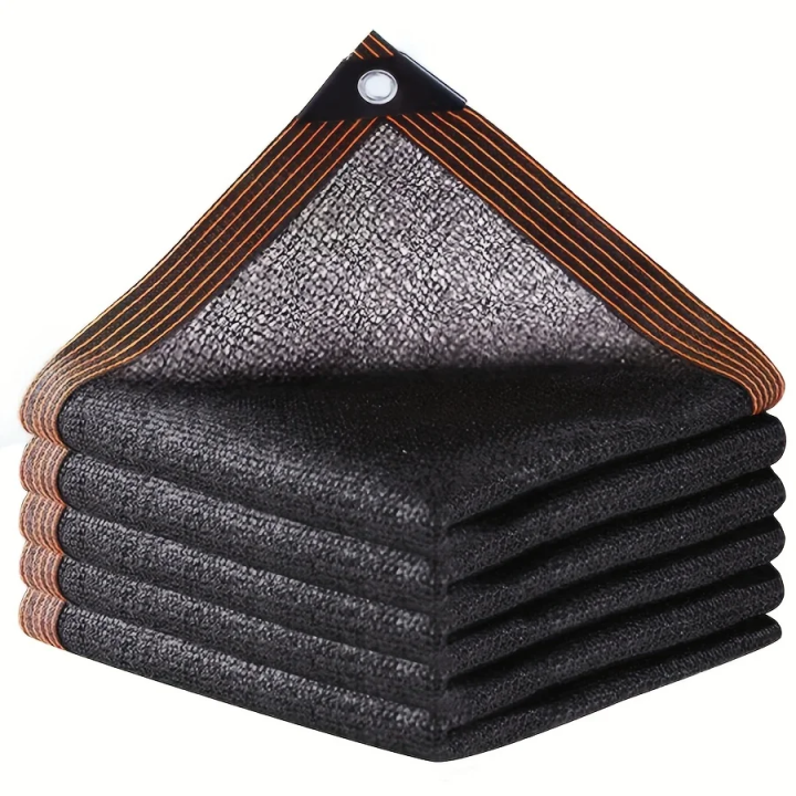 Black sunshade net for 70-80% shading, plant greenhouse covering net ...