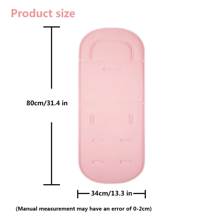 Baby%20Stroller%20Seat%20Cushion%20Kids%20Pushchair%20Car%20Cart%20High%20Chair%20Seat%20Trolley%20Soft%20Mattress%20Baby%20Stroller%20Cushion%20Pad%20Accessories%20-%20Image%206