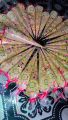 nikah bid cones filled with dry fruits. 