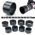 40.5/43/46/49/52/55/58/62/67/72mm Metal LENS HOOD for  for  Camera Accessories Universal Sunshade. 