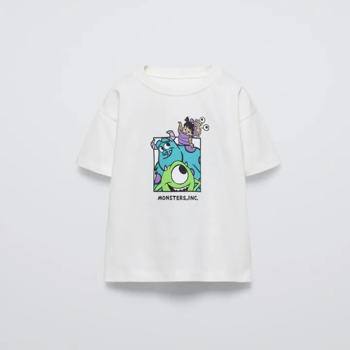 Toddler%20T-shirt%20Cute%20Monster%20Print%20Short%20Sleeve%20Crewneck%20Tops%202025%20Summer%20New%20Design%20Tees%20Boys%20Girls%20Casual%20Sports%20Loose%20Clothes%20-%20Image%207