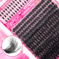 Show-Stopping Top & Bottom Lash Kit – 250/740 Cluster Shell Fluffy Volume, Mix-&-Match Lengths & Styles! Killer for Any Look. 
