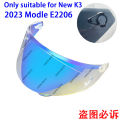 Helmet Visor for AGV K3 Shield New Model E2206 Old K3 K4 Motorcycle Helmet Glasses Motorbike Helmet Lens motorcycle accessories. 