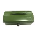 Portable Tool Box Lockable Empty Box Sturdy Versatile Metal Tool Box Iron Tool Organization Chest Maintenance Tool Storage Box. 