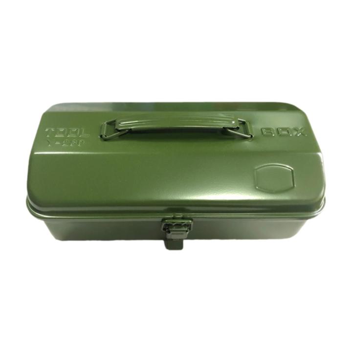 Portable%20Tool%20Box%20Lockable%20Empty%20Box%20Sturdy%20Versatile%20Metal%20Tool%20Box%20Iron%20Tool%20Organization%20Chest%20Maintenance%20Tool%20Storage%20Box%20-%20Image%207