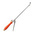 1 Set 44-Inch Sprayer Wand With Brass Connectors & Adjustable Nozzle For 3/8" & 1/4" High Pressure Washer Garden Spray. 