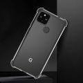 Case for Google Pixel 4A 5G, Premium Soft and Flexible TPU [Scratch-Resistant] Phone Case for Google Pixel 4A 5G, 6.2inch, Crystal Clear. 