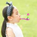 Floating Blow Pipe Balls Blow Pipe Ball Toy Blowing Games Goodie Bag Stuffers Board Games for Adults Kids Boys Girls Children. 