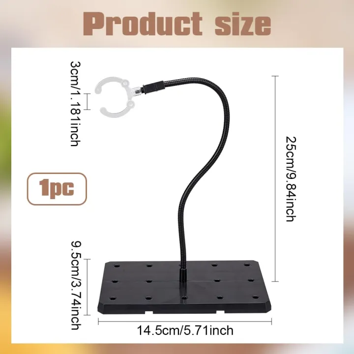 25cm%20Snake%20Tube%20Bracket%20Action%20Figure%20Base%20Display%20Stand%20Bracket%20For%20Figure%20Animation%20Cinema%20Game%20Model%20Toy%20Bracket%20Accessories%20-%20Image%202