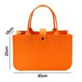 Portable Large Capacity Mummy Bag  Women Felt Shoulder Bag Simple Solid Color Messenger Bag Handbag Travel Casual Crossbody Bags. 