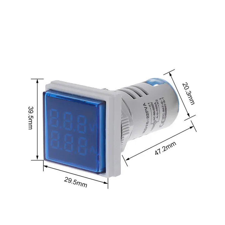 Digital%20AC%20Volt%20Amp%20Hz%20Meter%20Signal%20Indicator%20Lamp%2022mm%20for%20Control%20Panel%20ATS%20SDB%20Meter%20Box%20-%20Image%203