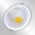 COB 30Watt 8" Hole Movable Light 8" For Celing Light Raond 3000k+4000k+6500k Colour mixture. 