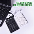 ✅Genuine 100% keyboard Oker SK-975 white keyboard numeric keypad numberic mini keypad compact connector USB port # CC 975. 