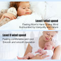 LED Tower Fan Bladeless Tower Fan 90 Degree Oscillating Quiet Portable USB Electric Desk Fan with Light for Home Bedroom Office. 