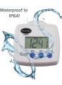 Digital Water Resistant Shower/Bath/Kitchen Timer Steam Proof Bathroom Wet Room. 
