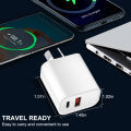 PD 20W Phone Charger for Australia Newzealand AU Plug USB Type C QC 3.0 Fast Charging Adapter For iPhone 14 13 Pro Max . 