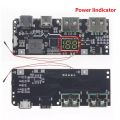 22.5W power bank 5-port bidirectional fast charging mobile power module circuit board diy motherboard set QC4+PD3.0. 