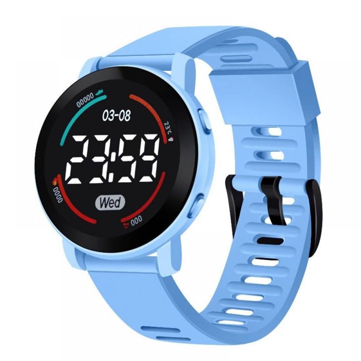 Children'S%20Watch%20Suitable%20For%20Students'%20Outdoor%20Electronic%20Watches%20Screen%20Watch%20Display%20Time%20Month%20-%20Image%205