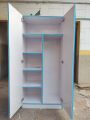 AZ Decor wooden wardrobe,cabinet clothes organizer with hanging and shelves. 