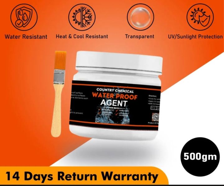 Country chemical water proof agent .water leakage anti sealent .500GM sealent with free brush