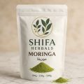 SHIFA Herbals Moringa Powder | 100g, 250g, 500g | Organic & Pure | super food | extract by LEAF | Shifa herbals Since 1975. 