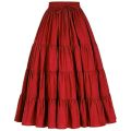 Stylish and Fashionable Long Lilen Skirt for Women. 