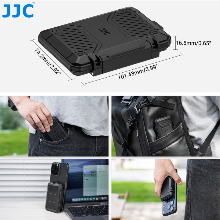 JJC%2022%20Slots%20Memory%20Card%20Case%20Holder%20Organizer%20for%2012%20TF%20Micro%20SD%20Card%20+%208%20SD%20SDHC%20SDXC%20Card%20+%202%20Nano%20SIM%20Card%20Storage%20Card%20Case%20-%20Image%206