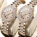 Luxury Women Watch with Diamond Elegant Quartz Steel Bracelet Watches Ladies Zircon Crystal Fashion Wristwatches Clock Gifts.