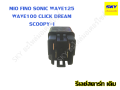 Original relay starter relay Mio car carburetor Fino Sonic wave125 wave100 wave110s click dream Scoopy wave 125 wave 100 wave 100s Mio click dream nouvo135 mio125i nouveau step125 rc100 relay starter. 