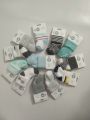 Pack of 2 socks for newborn baby. 