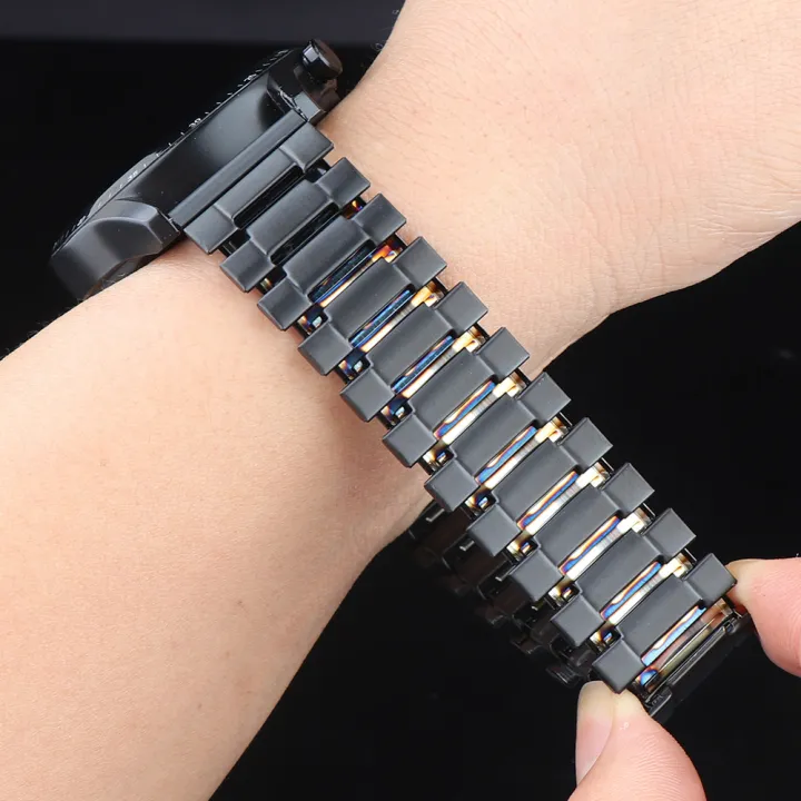 22mm%20Stainless%20Steel%20Elastic%20Band%20For%20%20Watch%205/4/3GT5/4/3/2%20Strap%20%20%20Watch%208%208Classic%20Ultra2/1%2047mm%20Bracelet%20-%20Image%203
