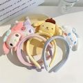 1Pc Cute Sanrio Character Decorative Head Band Lovely My Melody Kuromi Cinnamoroll Decorative Head Wear For Women And Girls. 