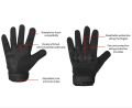 moter Bikers tactical gloves army gloves Men's. 