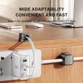 1/6/12Pcs Magnetic Cable Holder Self Adhesive Cord Clip Smooth Pulling Charging Cable Keeper Wire Clip for Car/Home/Office. 