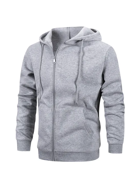 Men's%20Zip%20Hoodie%20Jacket%20Hooded%20Sports%20Outdoor%20Daily%20Basic%20Casual%20Autumn%20Winter%20Hoodies%20Sweatshirts%20Cardigan%20Jacket%20-%20Image%205