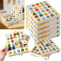 1-10Pcs Eid Countdown Advent Calendar Box DIY Assembled Ramadan Mubarak 30Days Digital Storage Case Empty .